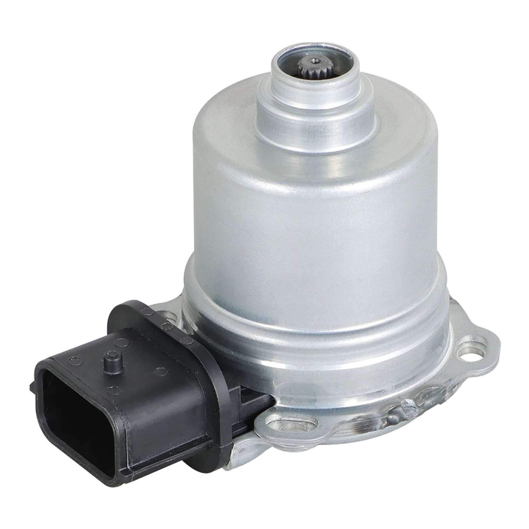 Automatic Transmission Clutch Actuator Replacement For Ford Fiesta Focus 2011 2017 side view of silver actuator part AE8Z7C604A