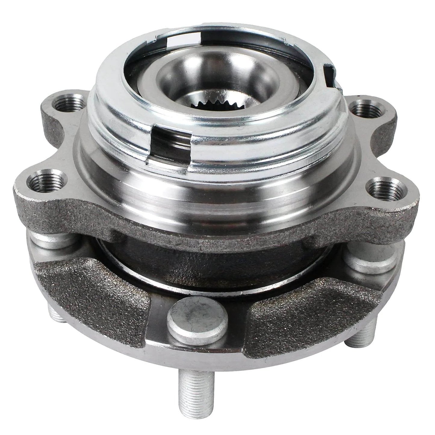 HA590125 AWD Front Wheel Bearing and Hub Assembly for Infiniti G25 G35 G37 Q40 Q50 Q60 Q70 Q70L QX50 QX70 EX FX and M Series