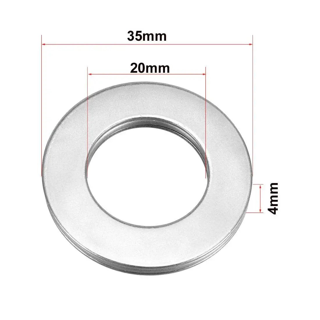 Heavy Duty Thrust Needle Roller Bearing With Washers AXK2035 20mm Bore 35mm Outer Diameter 2mm Width steel washer