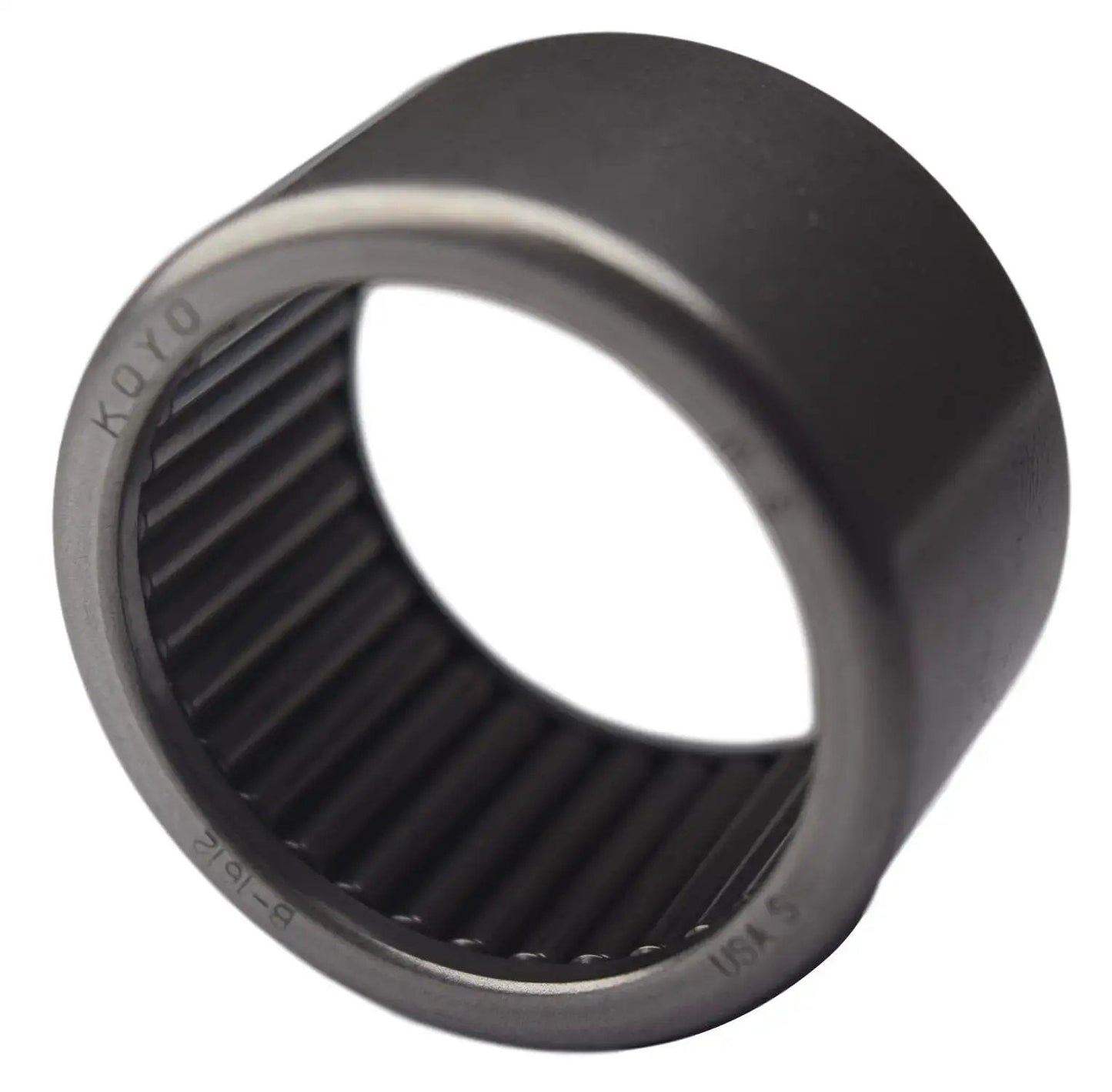 Full Complement Drawn Cup Needle Bearing For Industrial Use With 1 Inch Bore Outer Diameter 1.25 Inches And Width 0.75 Inches KOYO B-1612