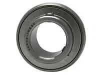 1-7/16 in wide set-screw insert single-row ball bearing UC207-23MZ20, Kanigen plated normal width, corrosion-resistant