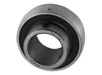 1-1/2 in Narrow-Width B8-24 Set-Screw Locking Pillow Block Bearing, Single Unit with Sealed Ball Bearing for 1.5 in Shafts, Fits Conveyor and Linear Slide Unit Applications, Ceramic Upgrade Available