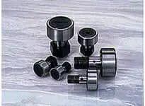 CFES10-1BR Eccentric Stud Cam Follower Single Unit, CFES Series Shielded Caged Roller, high carbon steel components