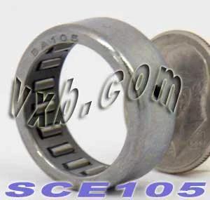 BA105ZOH Shell-Type Needle Bearing 5/8x13/16x5/16 Inch