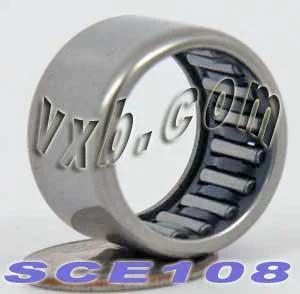 BA108ZOH Needle Bearing 5/8" x 13/16" x 1/2" - Shell-Type