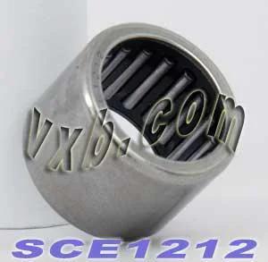 BA1212ZOH Shell-Type Needle Bearing 3/4x1x3/4 Inch