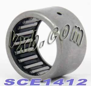 BA1412ZOH Shell-Type Needle Bearing 7/8" x 1-1/8" x 3/4 Inch