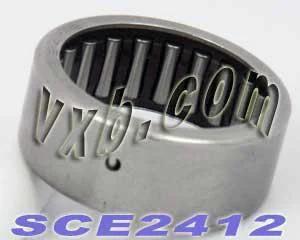 BA2412ZOH Shell-Type Needle Bearing 1 1/2x1 7/8x3/4 Inch