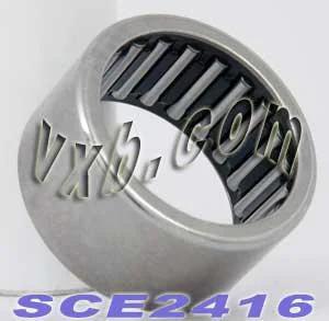 BA2416ZOH Shell-Type Needle Bearing 1 1/2x1 7/8x1 Inch