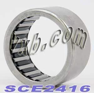 BA2416ZOH Shell-Type Needle Bearing 1 1/2x1 7/8x1 Inch
