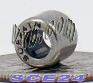 BA24ZOH Shell-Type Needle Bearing 1/8" x 1/4" x 1/4"