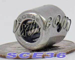 BA36ZOH Shell-Type Needle Bearing 3/16x11/32x3/8"