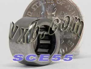 BA55ZOH Shell-Type Needle Bearing 5/16x1/2x5/16 Inch
