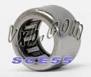 BA55ZOH Shell-Type Needle Bearing 5/16x1/2x5/16 Inch