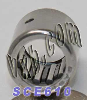 BA610ZOH Shell-Type Needle Bearing 3/8x9/16x5/8 Inch