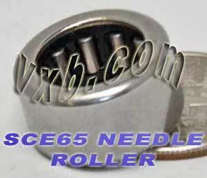 BA65ZOH Shell-Type Needle Bearing 3/8x9/16x5/16 Inch