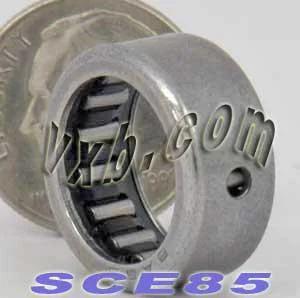 BA85ZOH Shell-Type Needle Bearing 1/2x11/16x5/16 Inch