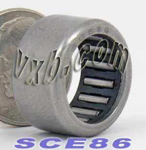 BA86ZOH Shell-Type Needle Bearing 1/2x11/16x3/8"