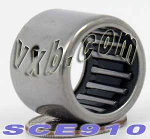 BA910ZOH Shell-Type Needle Bearing 9/16x3/4x5/8 Inch