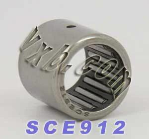 BA912ZOH Shell-Type Needle Bearing 9/16x3/4x3/4 Inch
