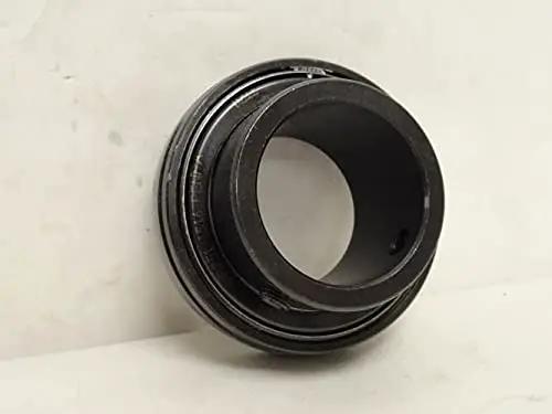 Ball Bearing Insert With One And Fifteen Sixteenths Inch Bore And Ninety Millimeter Outer Diameter Heavy Duty Set Screw Locking Industrial Grade Precision Component For Machinery Rexnord MB251-1516-PENPA