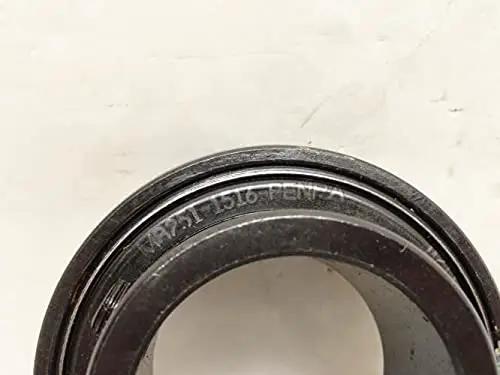 Ball Bearing Insert With One And Fifteen Sixteenths Inch Bore And Ninety Millimeter Outer Diameter Heavy Duty Set Screw Locking Industrial Grade Precision Component For Machinery Rexnord MB251-1516-PENPA close-up view
