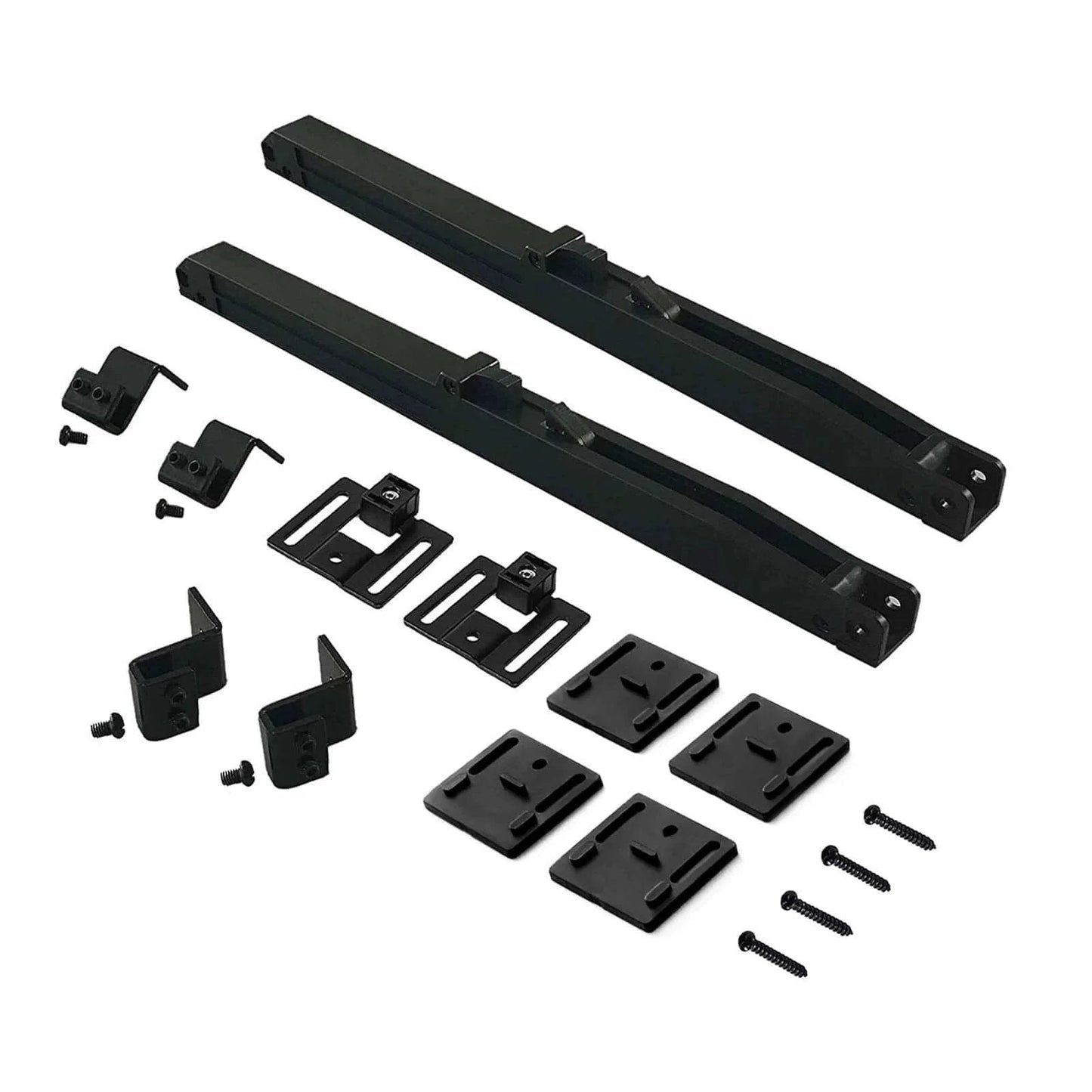 2PCS Barn Door Soft Close Mechanism Spring Buffer Damper Upgraded Hole-Free Version Sliding Barn-Door Hardware components