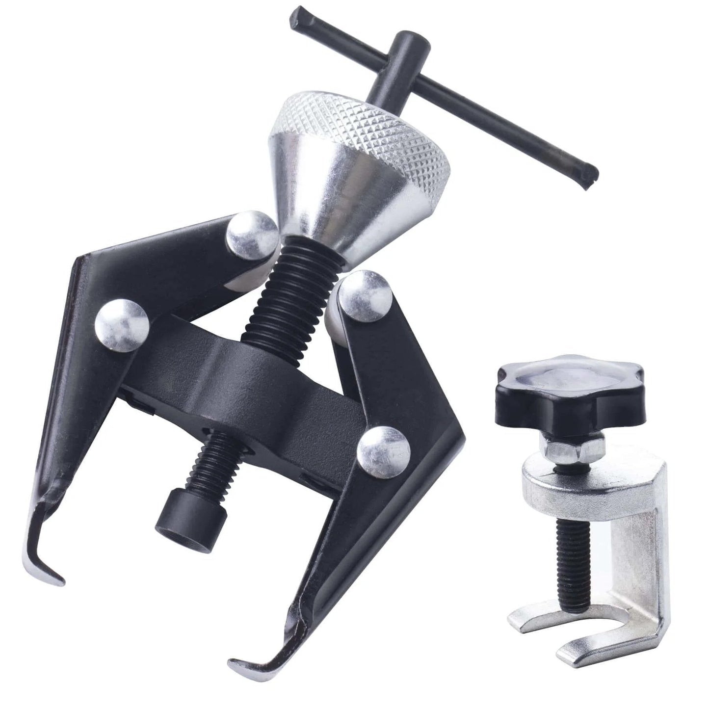 Battery Terminal and Wiper Arm Puller Tools, Windshield Wiper Arm Removal Tool, heavy-duty metal tools with screw mechanism