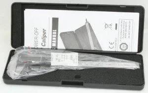 Digital Vernier Caliper - Bearing ID & OD Measuring Tool - LCD Display