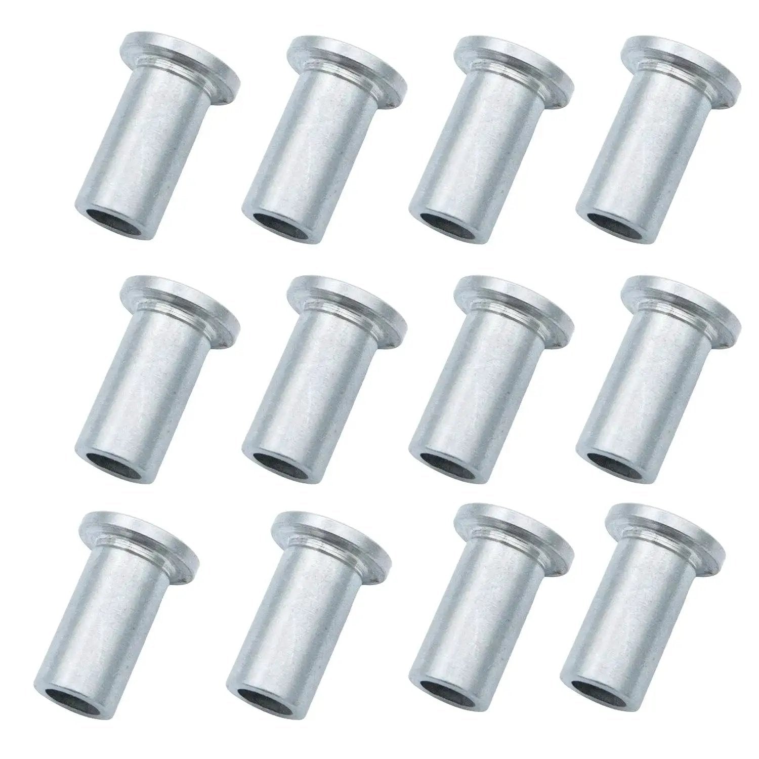 12-pack Bearing Sleeve Replacement Kit 3220 For Crathco D And E Series Beverage Dispensers, 304 Stainless Steel