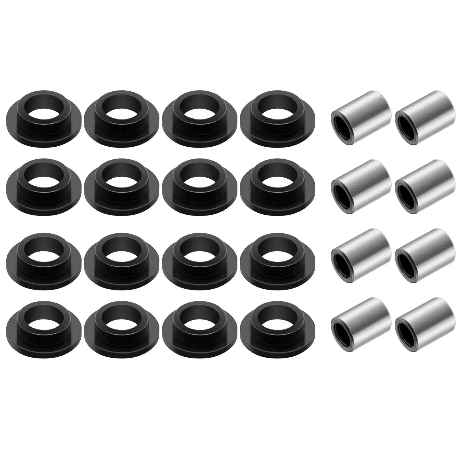 Bearing Sleeve And Shock Bushing Kits For Four Absorber ATV Suspension Fits Arctic Cat Models 250 300 375 400 500 650 700