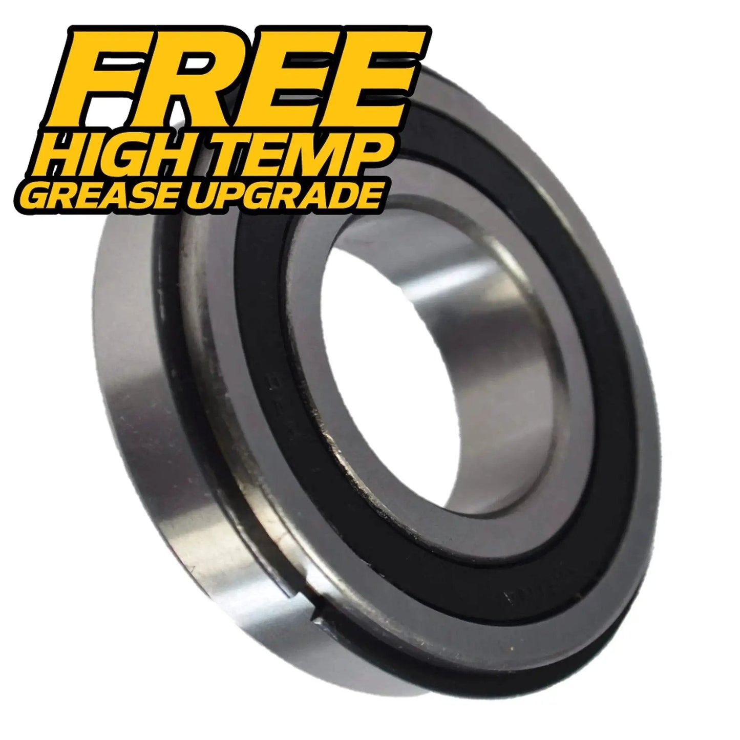 Beefed-Up Front Wheel Bearing Kit Four Pack With C3 High Temp Grease Upgrade close-up view