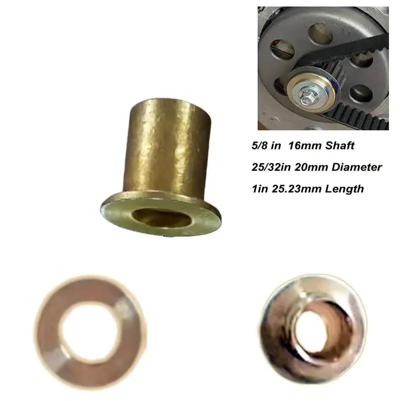 Bike Engine Clutch Bell Drum Brushing Sleeve Kit For 100cc 4 Stroke Motors with size measurements