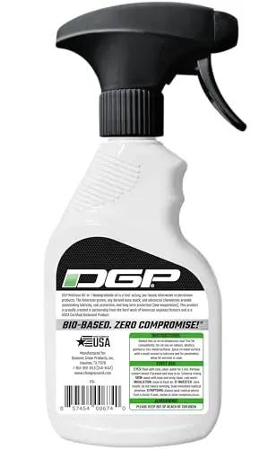 All In One Biodegradable Penetrating Oil For Doors Hinges Machines And Tools, DGP Professional Grade Lubricant, 11 oz spray bottle