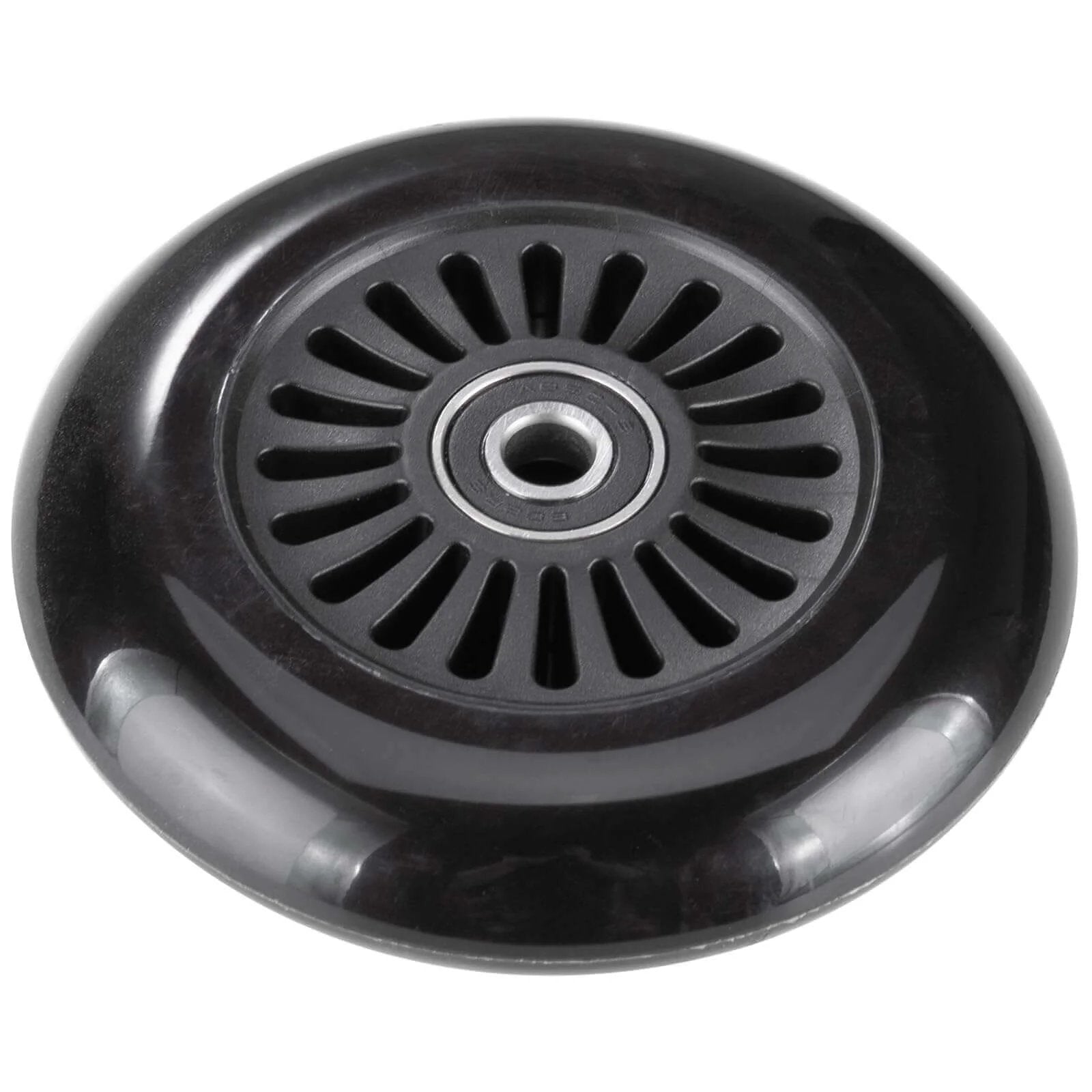 Easy Roller Replacement Wheels w/Bearings ABEC-9 for Ez Rollers Classic Drifter Junior New Twist On A Classic Scooters - Black wheel