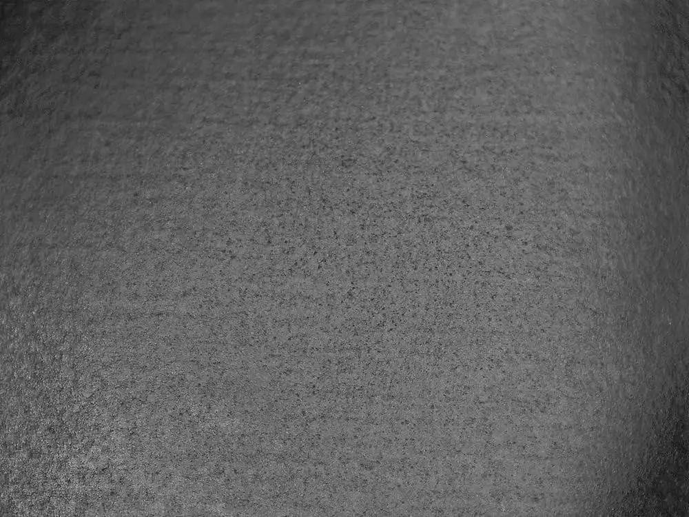 Textured surface of Industrial Grade Powder Free Disposable Gloves Nitrile Vinyl Blend Black Large