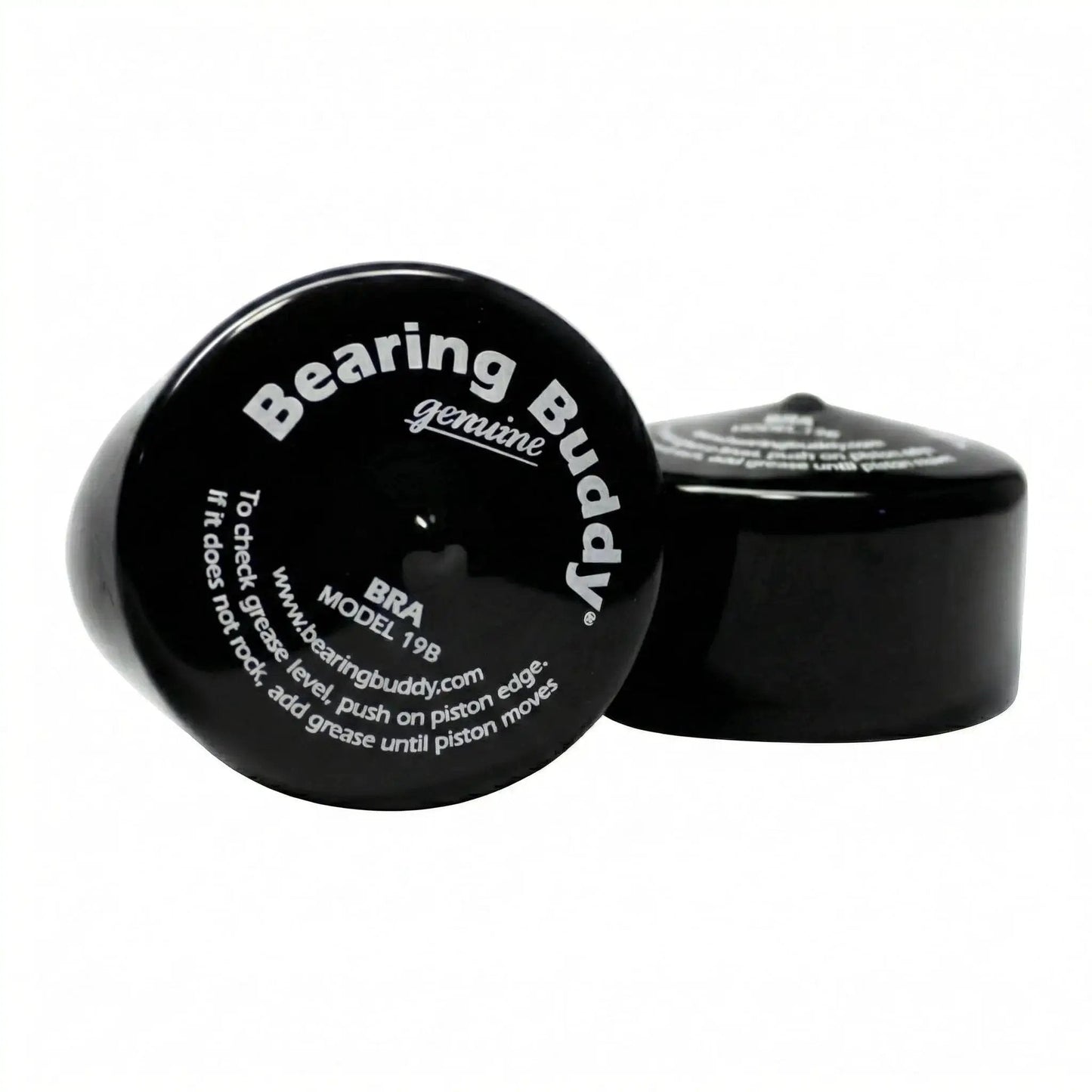 Bra 19B 1 Pair Black Vinyl Covers For Trailer Wheel Bearings Fits Models 1980 1980A 1938 1968 2047 2080 And 2080T