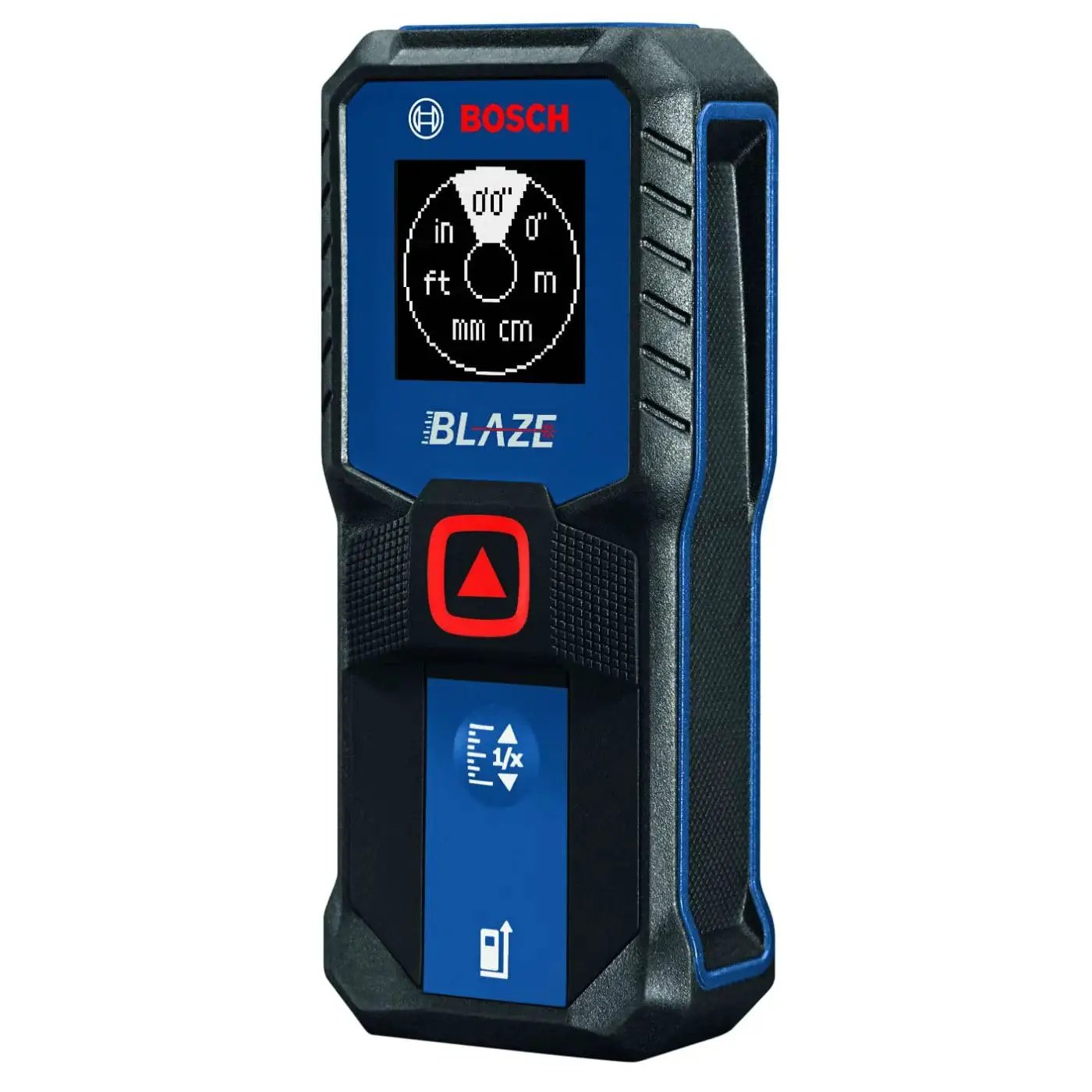 Effortlessly capture precise room dimensions and layout distances with a compact Blaze laser distance meter, delivering 100 ft range