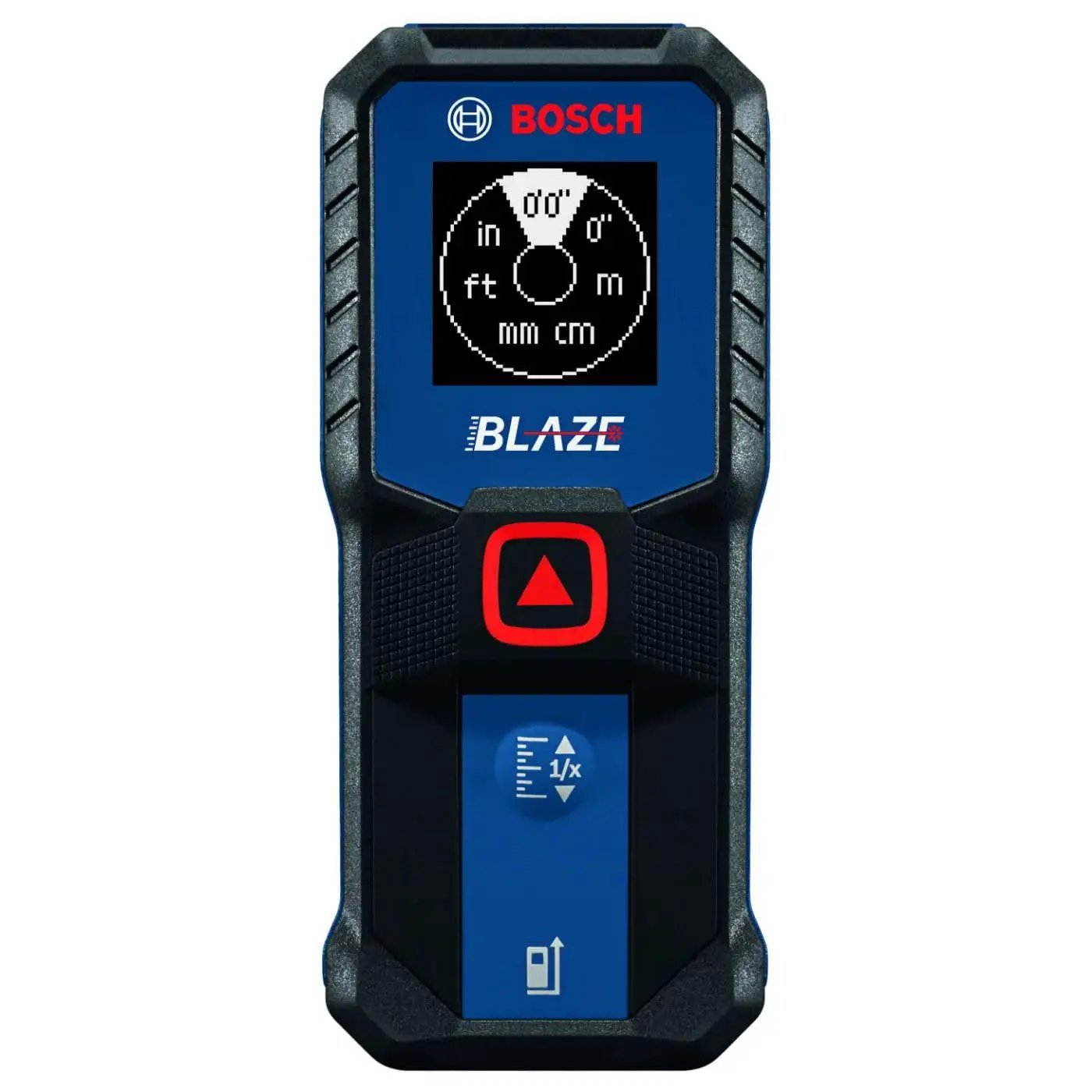 Effortlessly capture precise room dimensions and layout distances with a compact Blaze laser distance meter, delivering 100 ft range, 1/16 in accuracy, a backlit display, and included batteries for reliable, on-the-spot measurements