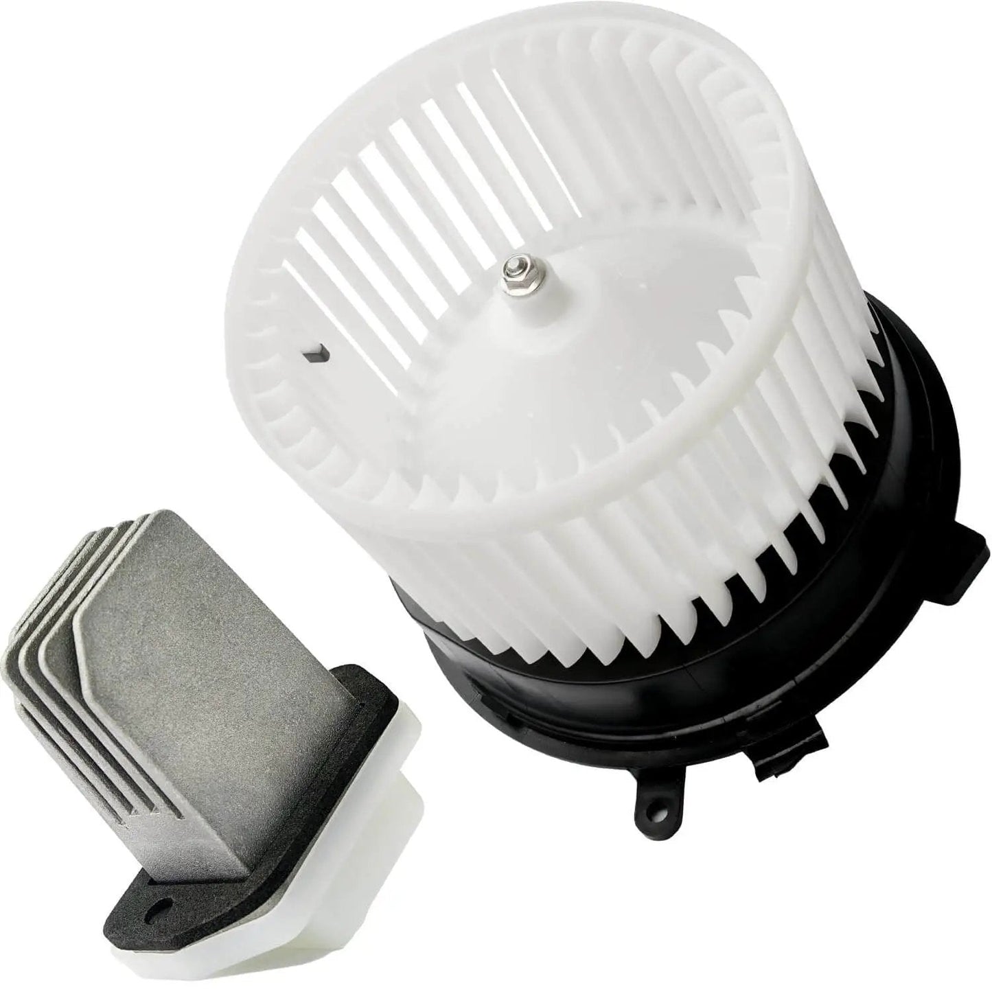 Blower Motor And Resistor Assembly For Nissan Sentra 2007 Through 2012 And Rogue 2008 Through 2013 Plus Rogue Select 2014 2015