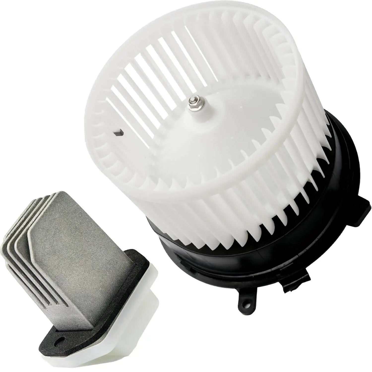 Blower Motor And Resistor Assembly For Nissan Sentra 2007 Through 2012 And Rogue 2008 Through 2013 Plus Rogue Select 2014 2015