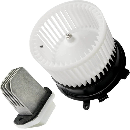 Blower Motor And Resistor Assembly For Nissan Sentra 2007 Through 2012 And Rogue 2008 Through 2013 Plus Rogue Select 2014 2015