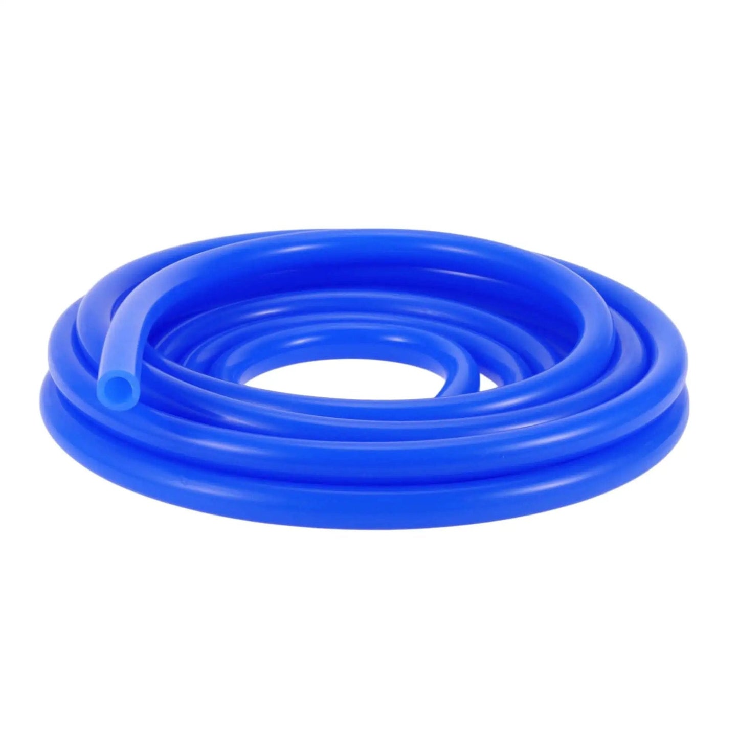 Coiled Silicone Vacuum Tubing Hose 12mm ID 18mm Outer Diameter 20 Ft Long High Temperature Automotive Vacuum Line Blue 3mm Wall