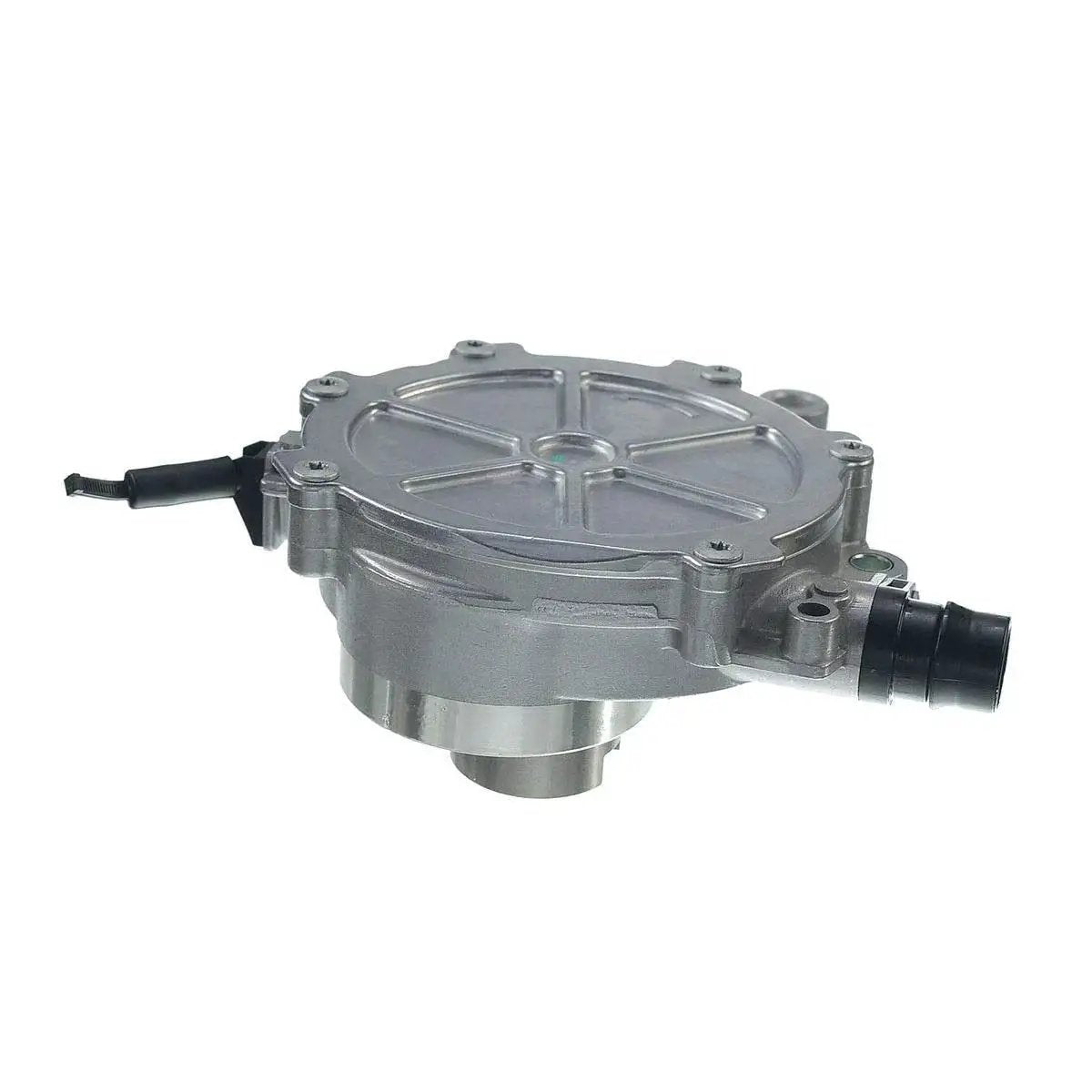 Front view of Brake Vacuum Pump For BMW Fits 125i 2011 Hatchback 320i 2012 2015 Sedan 328i 2012 2013 Sedan 528i 2012 2016 XDrive E84 E89