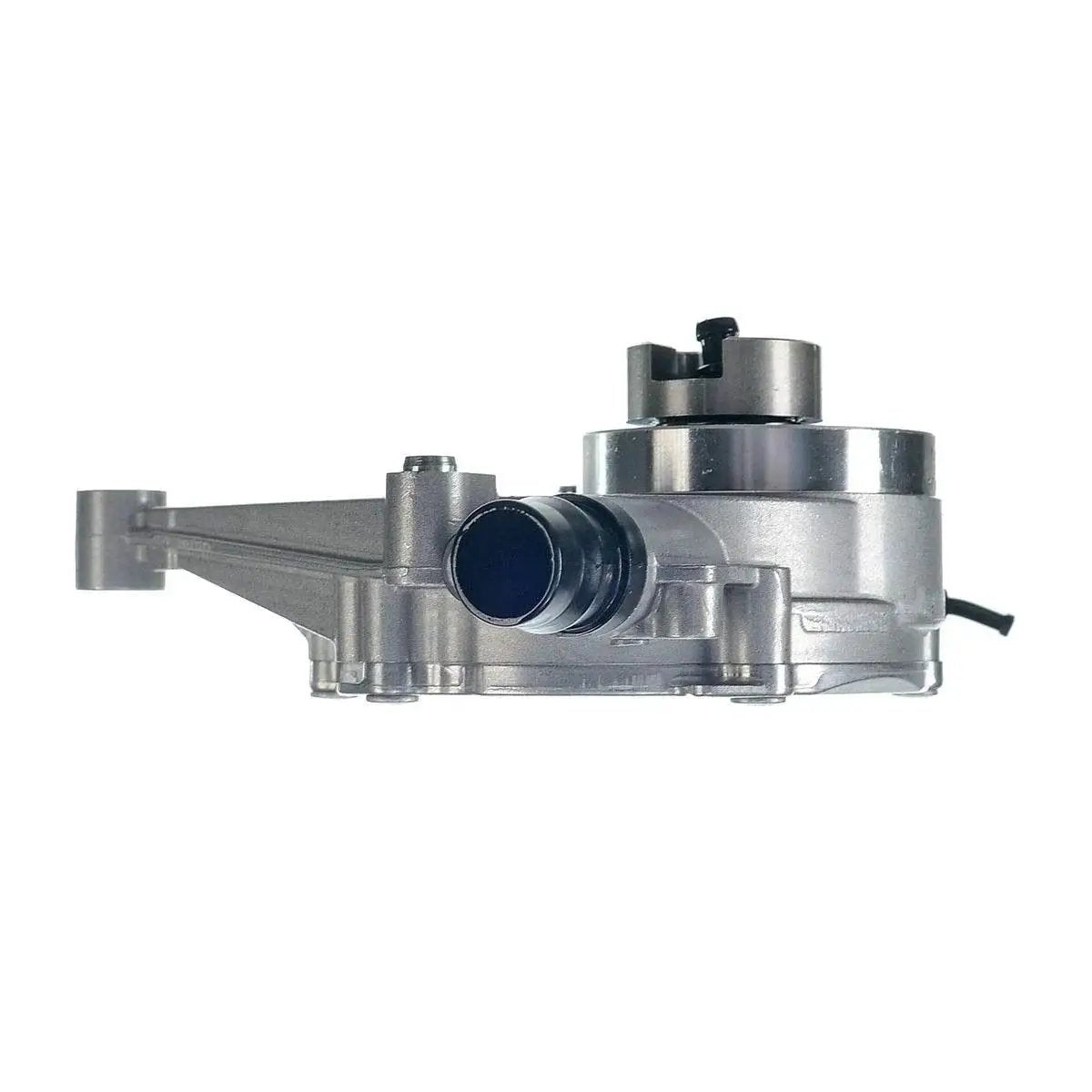 Side view of Brake Vacuum Pump For BMW Fits 125i 2011 Hatchback 320i 2012 2015 Sedan 328i 2012 2013 Sedan 528i 2012 2016 XDrive