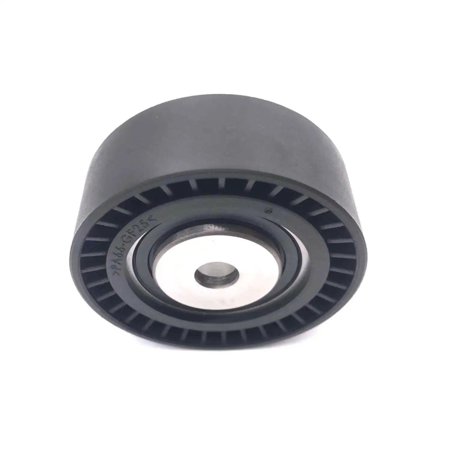 Close-up of Belt Tensioner Pulley Replacement for BMW 3 Series 1994-2008 M52 M54 M56 Engines with sealed bearing