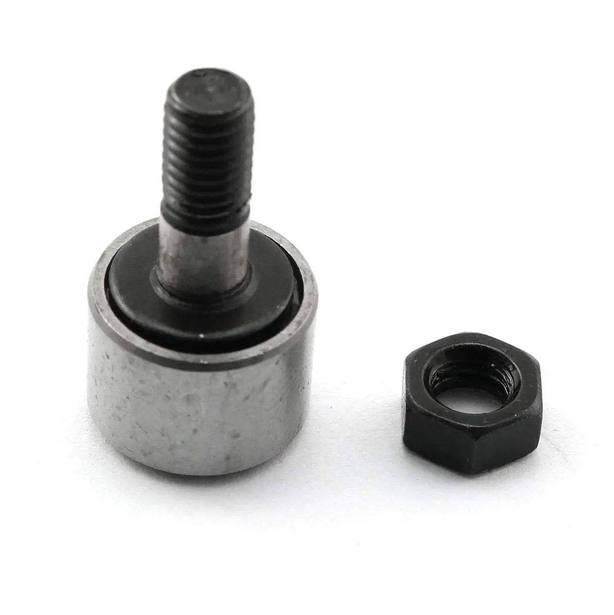 Bolt Type Needle Roller Cam Follower Bearing With 13Mm Roller Diameter And 9Mm Roller Width For M5 Stud Steel Construction, CF KR Series