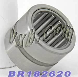 BR182620 Needle Roller Bearing 1-1/8" x 1-5/8" x 1-1/4"
