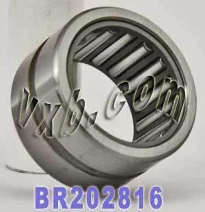 BR202816 Needle Roller Bearing 1 1/4" x 1 3/4" x 1"