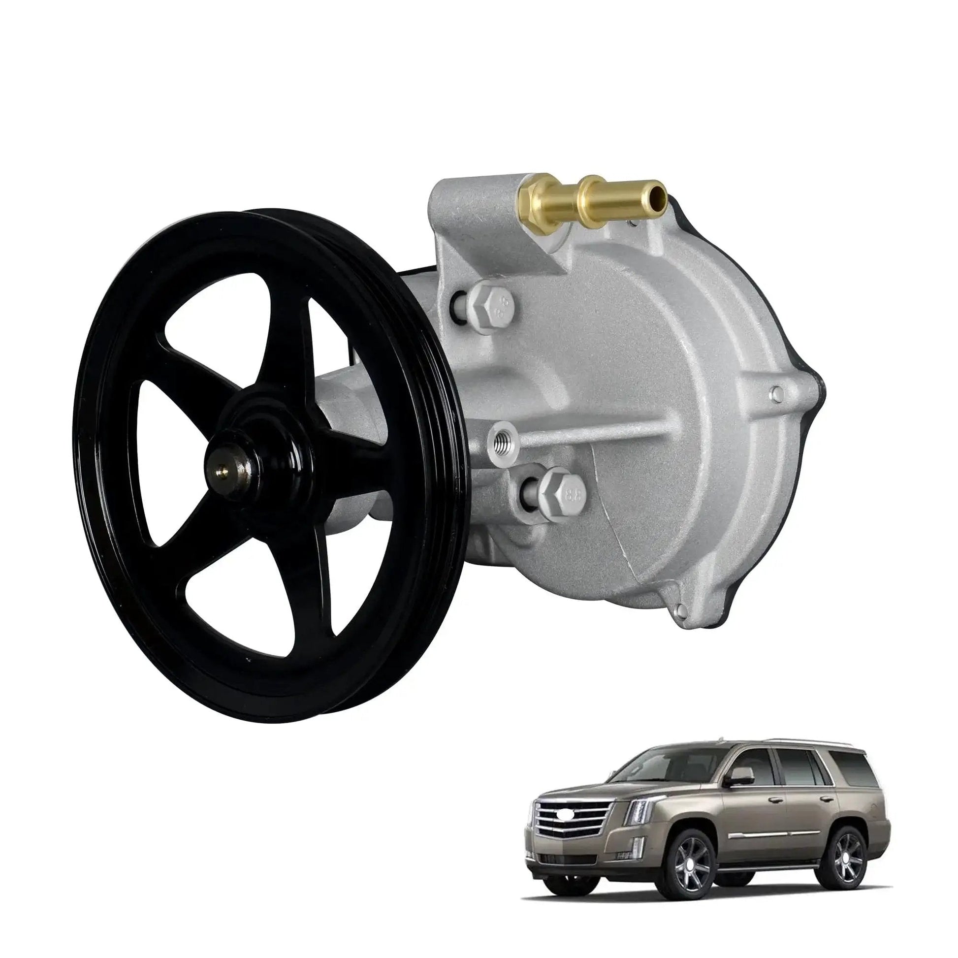 Premium Brake Vacuum Pump Replacement For Chevrolet Silverado Suburban Tahoe Escalade GMC Sierra Yukon XL 2015 To 2019